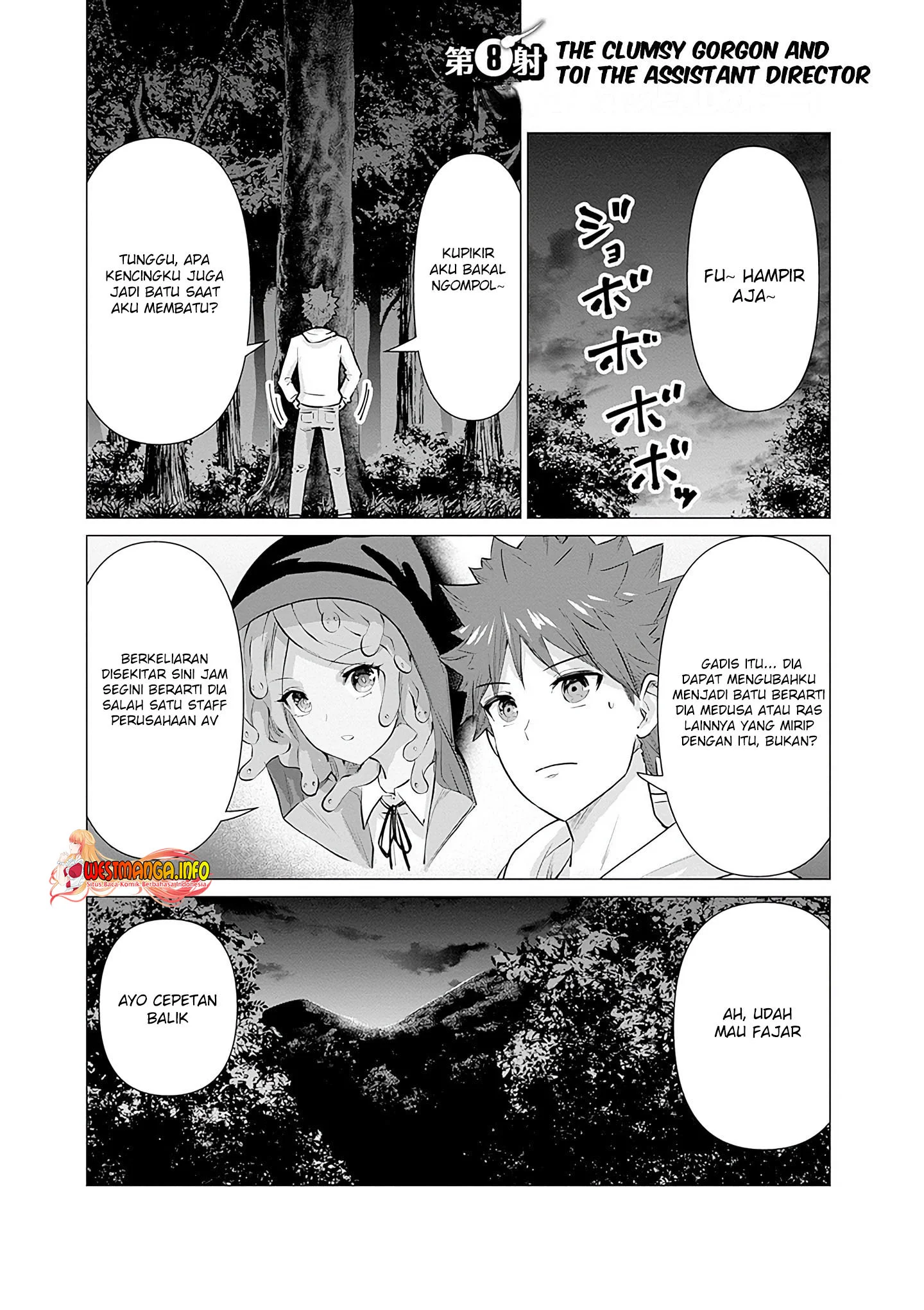 Isekai Danyuu ~Shiru Danyuu ga Isekai Tensei Shite Ero Chishiki Furu Katsuyo de Musou Danyuu ni Naru Hanashi ~ Chapter 8 - halaman 2