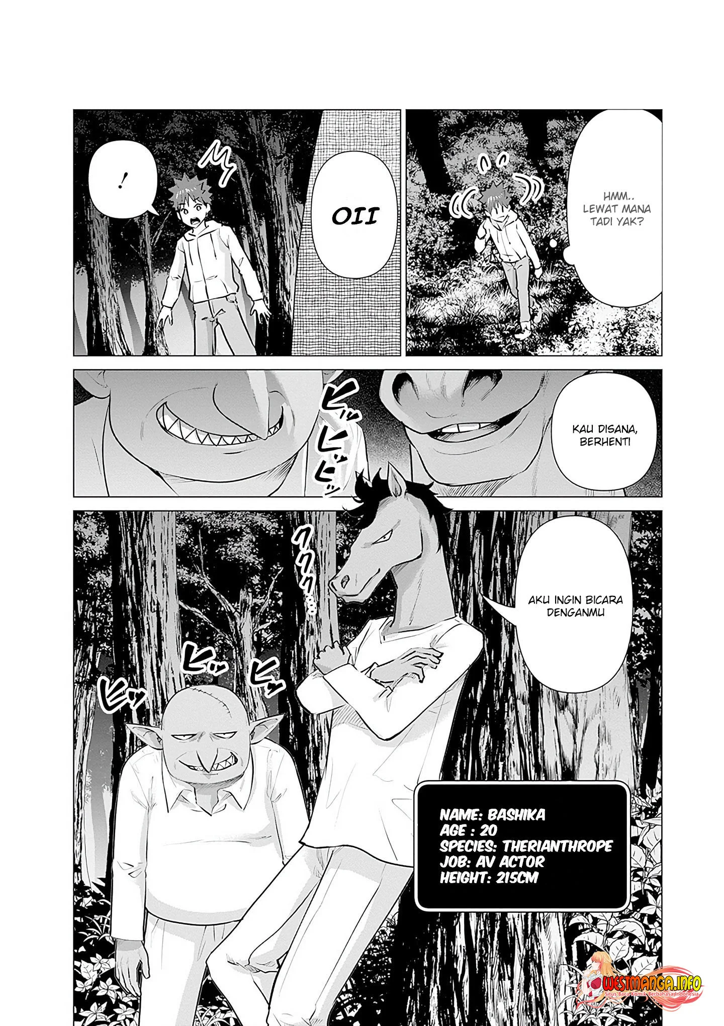 Isekai Danyuu ~Shiru Danyuu ga Isekai Tensei Shite Ero Chishiki Furu Katsuyo de Musou Danyuu ni Naru Hanashi ~ Chapter 8 - halaman 4