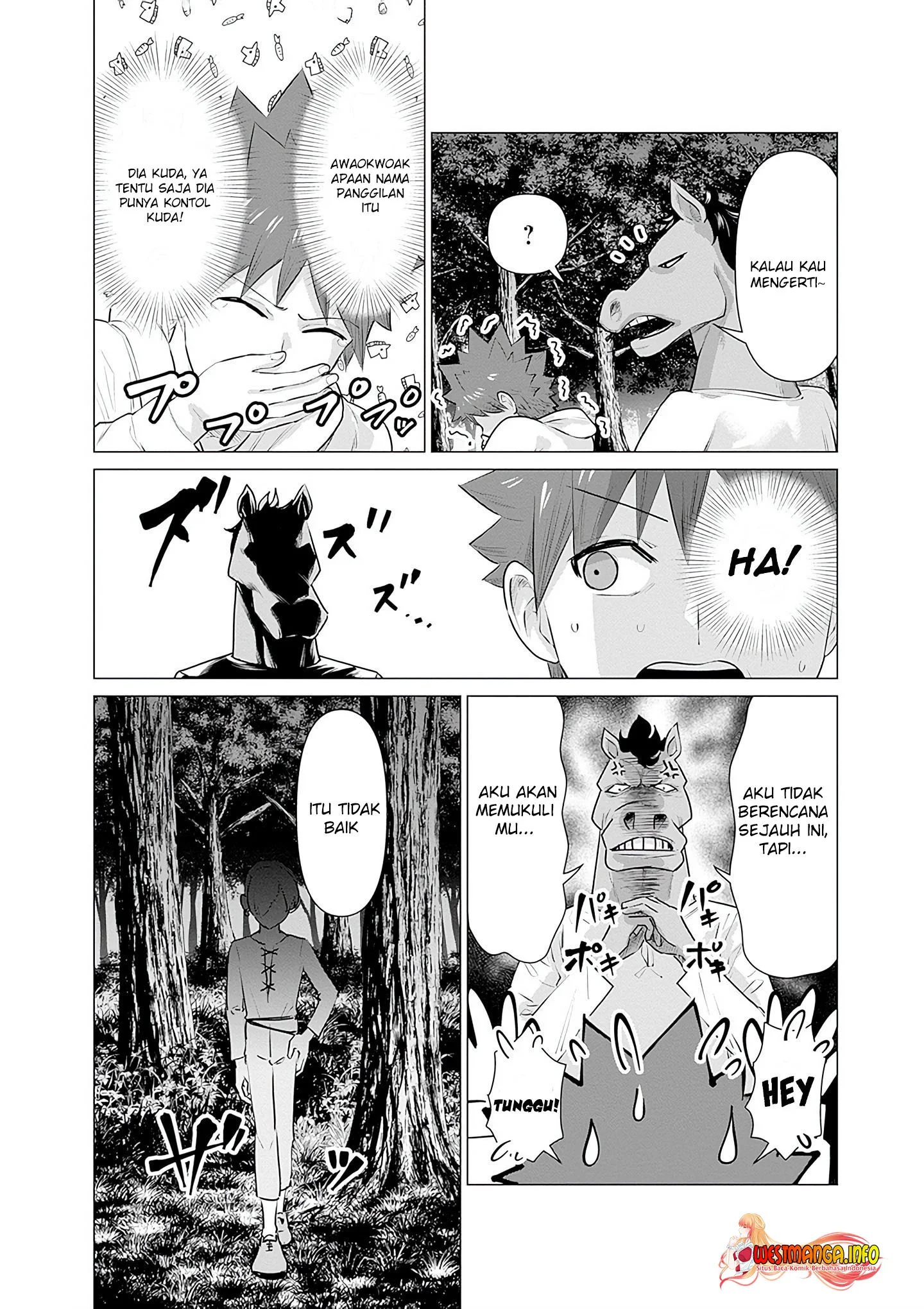 Isekai Danyuu ~Shiru Danyuu ga Isekai Tensei Shite Ero Chishiki Furu Katsuyo de Musou Danyuu ni Naru Hanashi ~ Chapter 8 - halaman 6