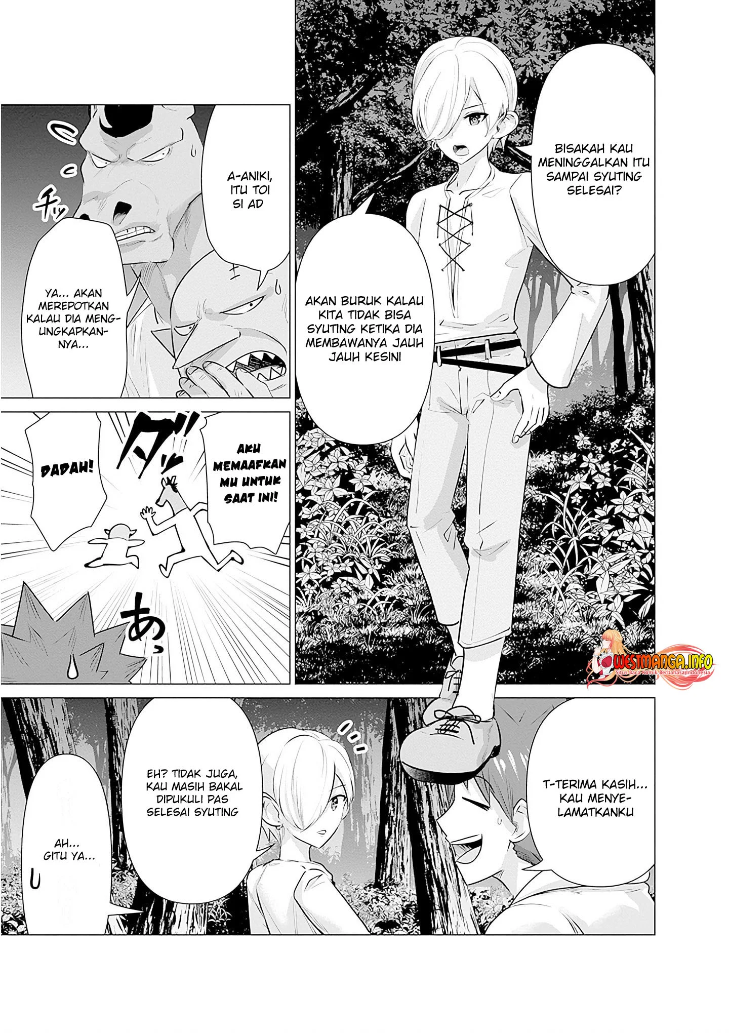Isekai Danyuu ~Shiru Danyuu ga Isekai Tensei Shite Ero Chishiki Furu Katsuyo de Musou Danyuu ni Naru Hanashi ~ Chapter 8 - halaman 7