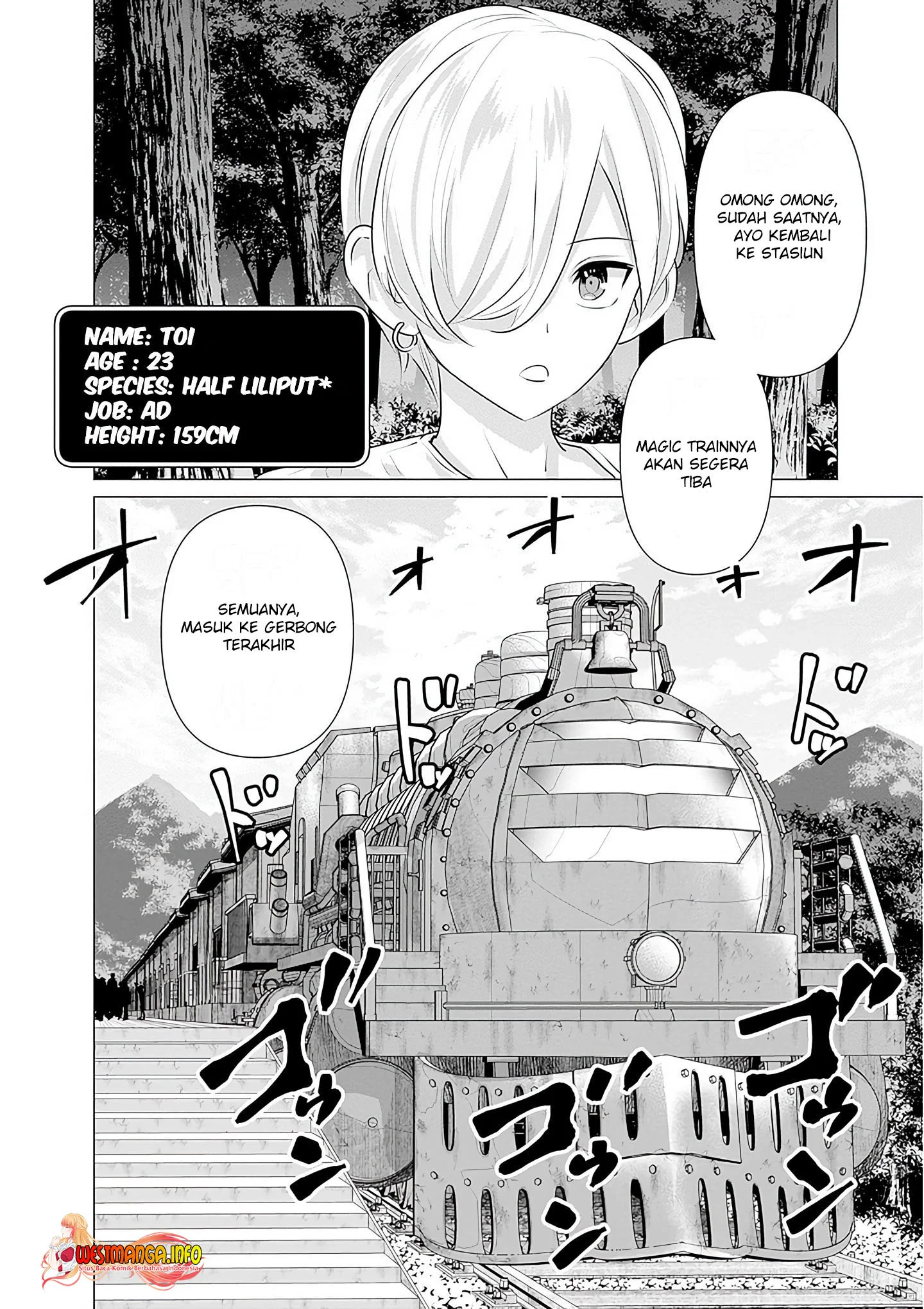 Isekai Danyuu ~Shiru Danyuu ga Isekai Tensei Shite Ero Chishiki Furu Katsuyo de Musou Danyuu ni Naru Hanashi ~ Chapter 8 - halaman 8