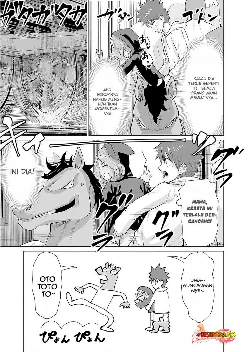Isekai Danyuu ~Shiru Danyuu ga Isekai Tensei Shite Ero Chishiki Furu Katsuyo de Musou Danyuu ni Naru Hanashi ~ Chapter 9 - halaman 9