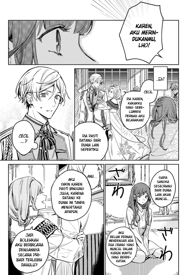 Isekai de Ane ni Namae wo Ubawaremashita Chapter 1 - halaman 19
