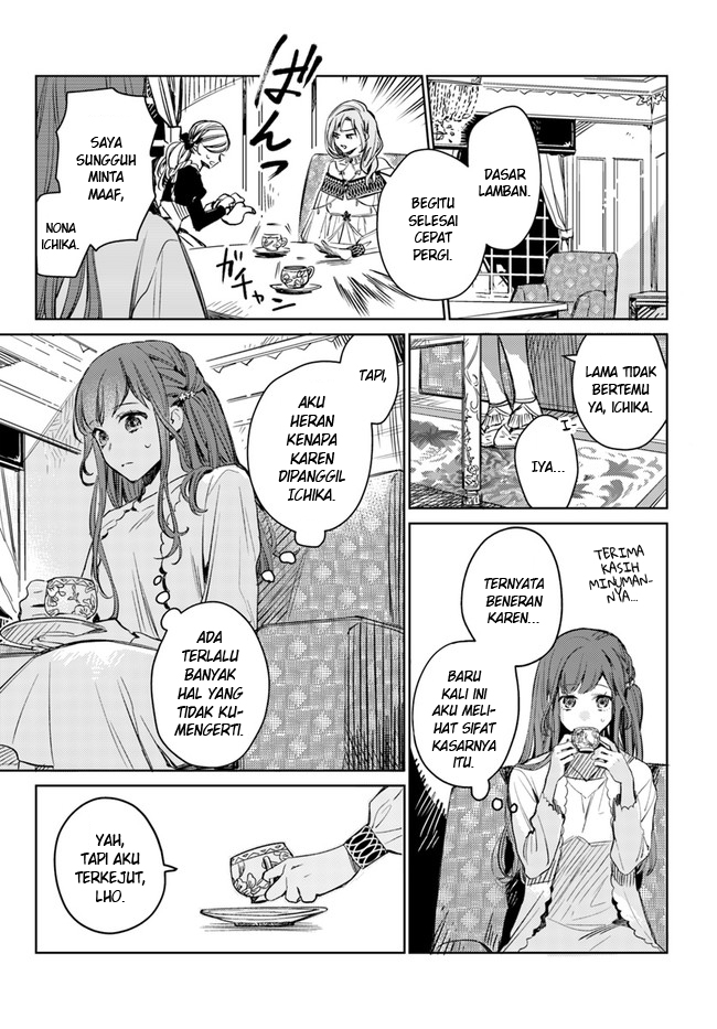 Isekai de Ane ni Namae wo Ubawaremashita Chapter 1 - halaman 21
