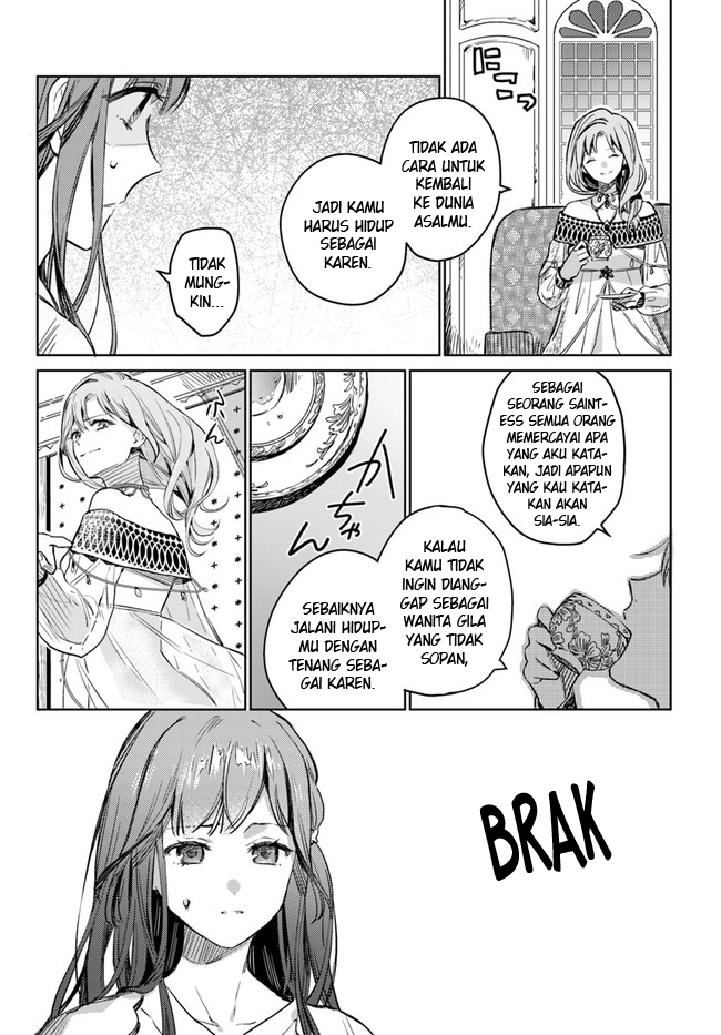 Isekai de Ane ni Namae wo Ubawaremashita Chapter 1 - halaman 25
