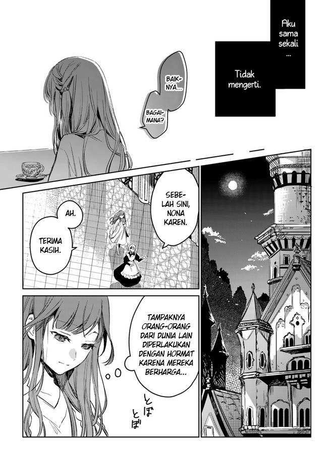 Isekai de Ane ni Namae wo Ubawaremashita Chapter 1 - halaman 26