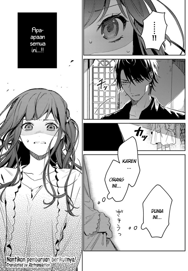 Isekai de Ane ni Namae wo Ubawaremashita Chapter 1 - halaman 29