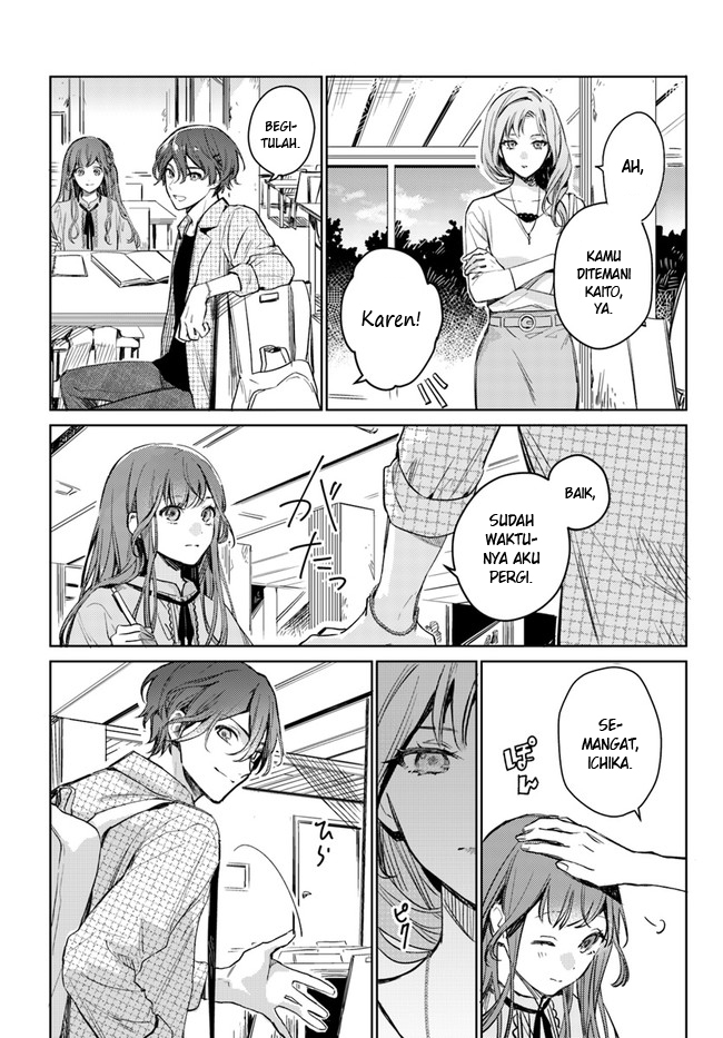 Isekai de Ane ni Namae wo Ubawaremashita Chapter 1 - halaman 6