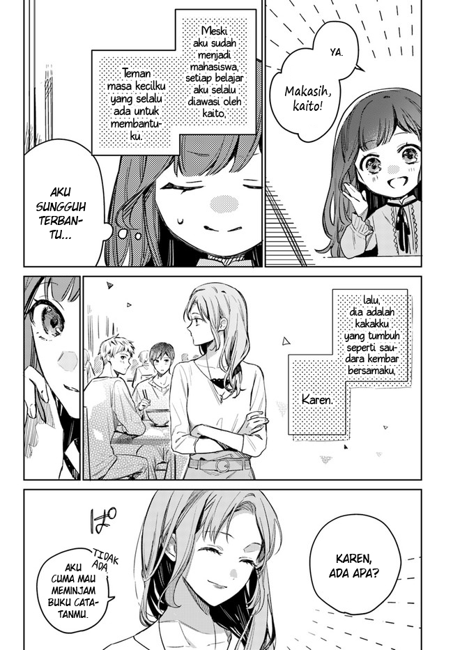 Isekai de Ane ni Namae wo Ubawaremashita Chapter 1 - halaman 7
