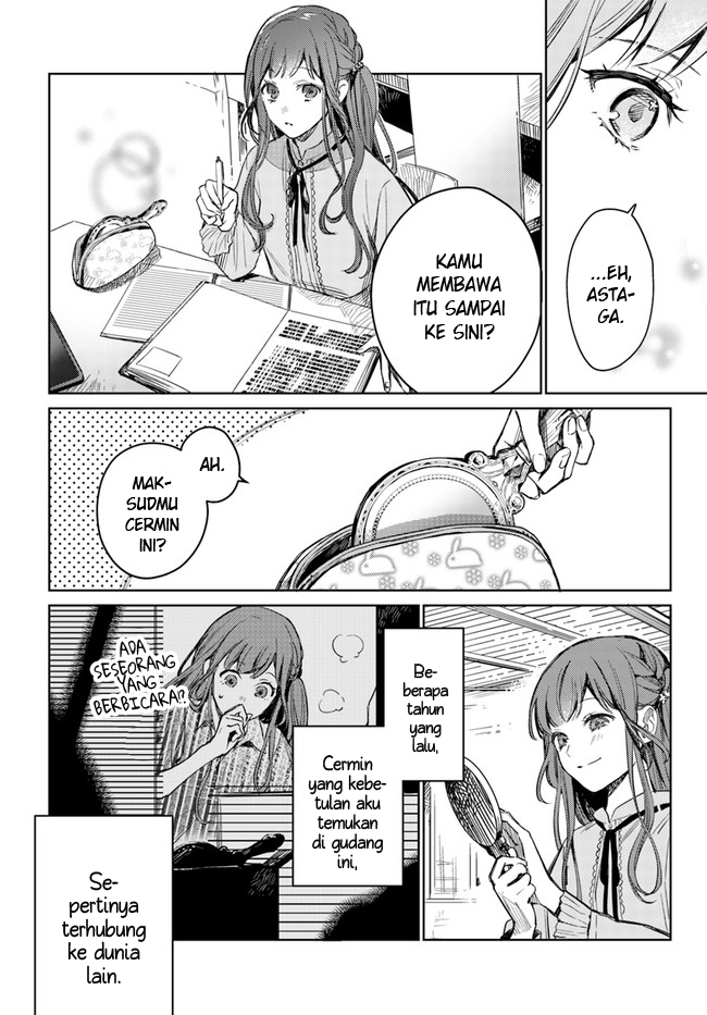 Isekai de Ane ni Namae wo Ubawaremashita Chapter 1 - halaman 8