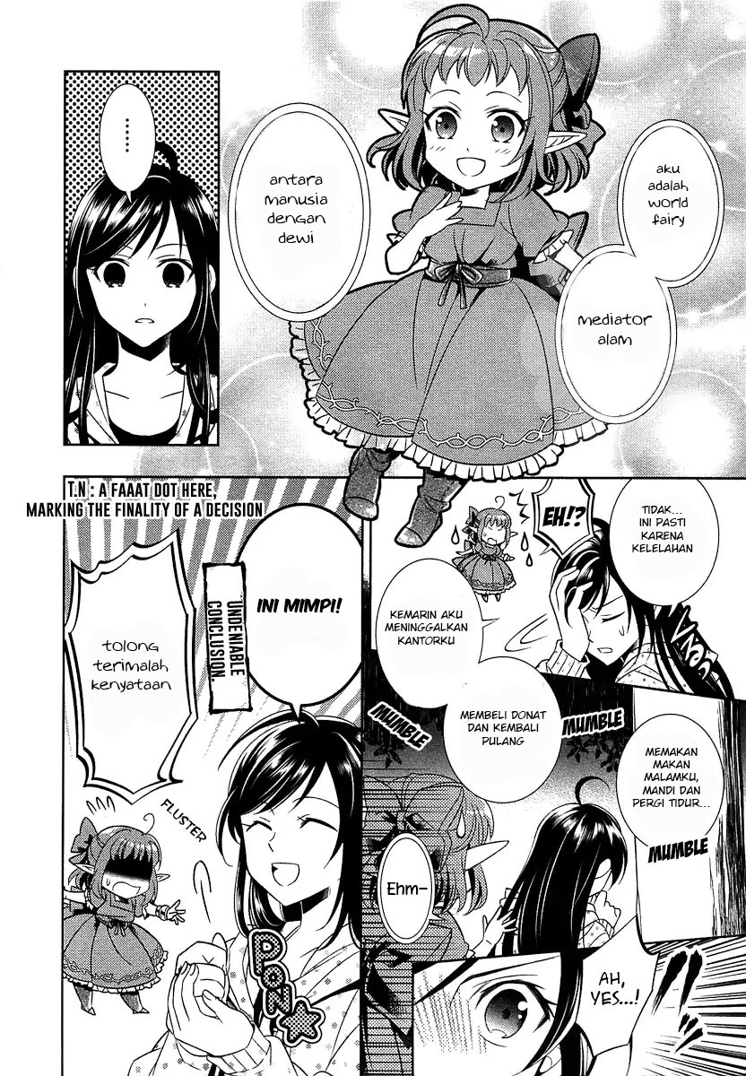 Isekai de Café wo Kaiten shimashita. Chapter 1 - halaman 10