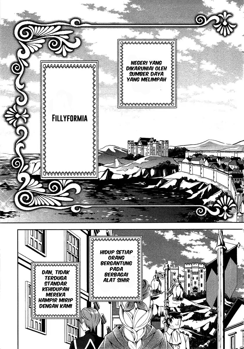Isekai de Café wo Kaiten shimashita. Chapter 1 - halaman 25