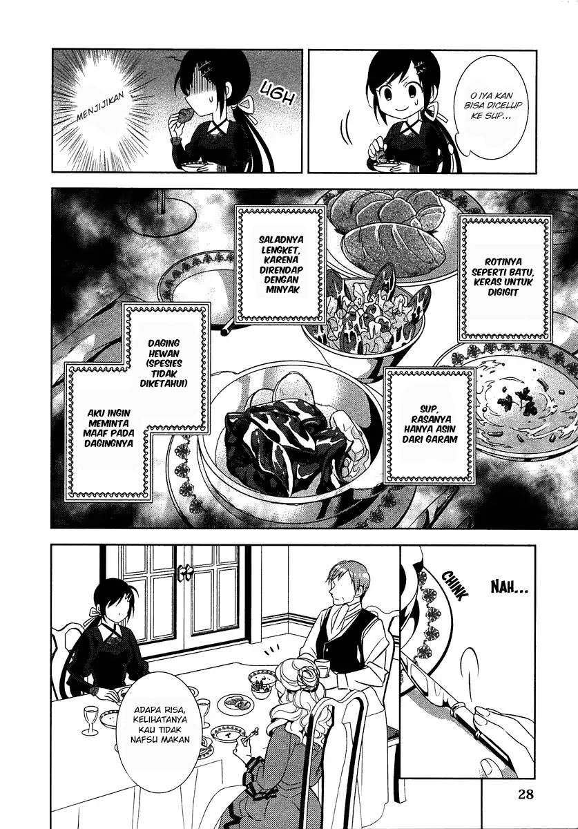 Isekai de Café wo Kaiten shimashita. Chapter 1 - halaman 28