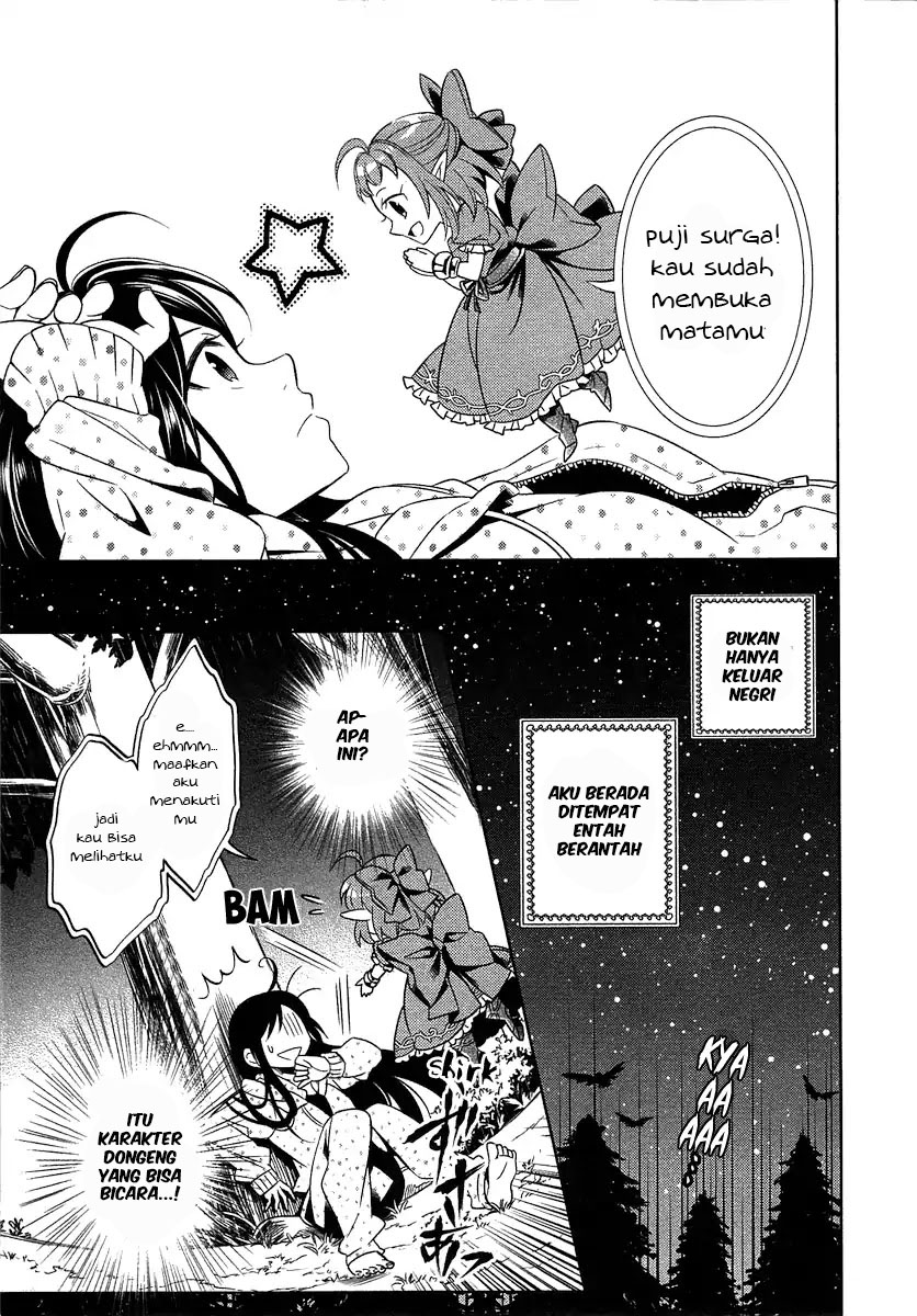 Isekai de Café wo Kaiten shimashita. Chapter 1 - halaman 9