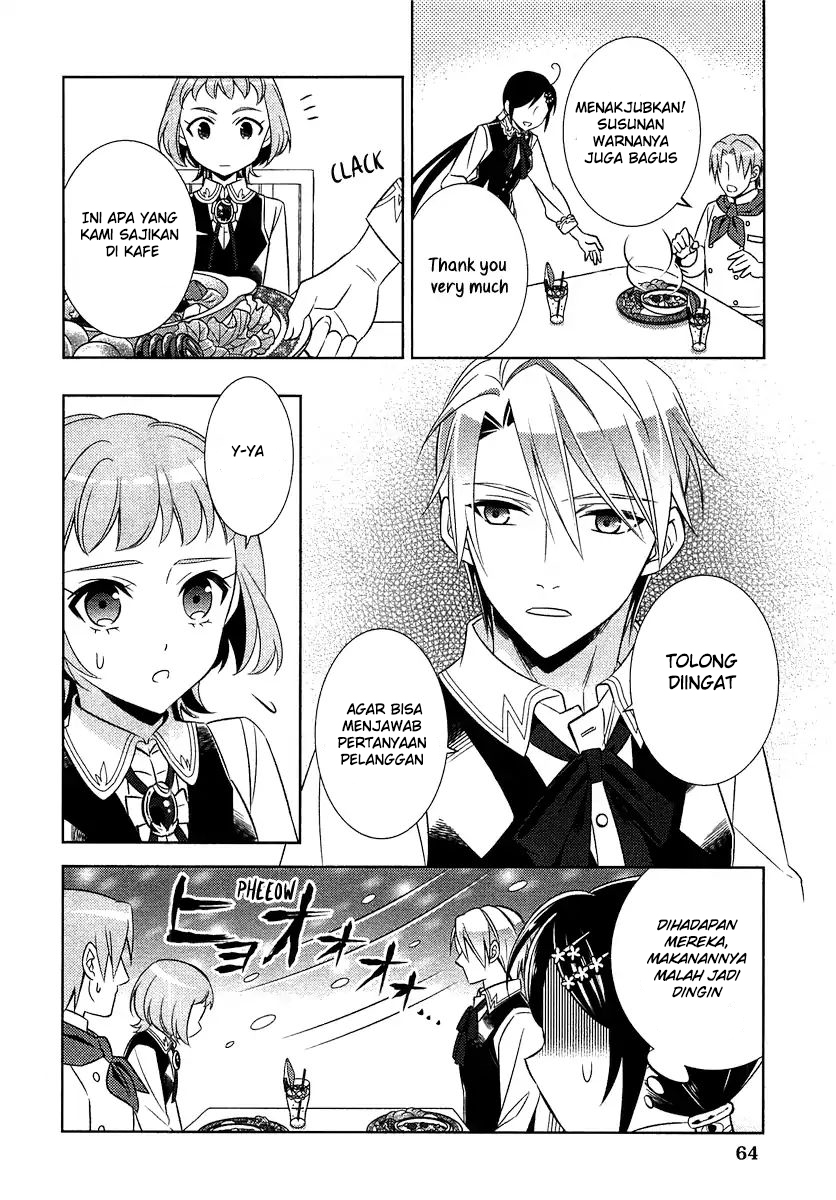 Isekai de Café wo Kaiten shimashita. Chapter 10 - halaman 12