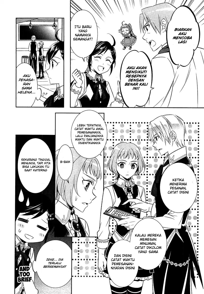 Isekai de Café wo Kaiten shimashita. Chapter 10 - halaman 20