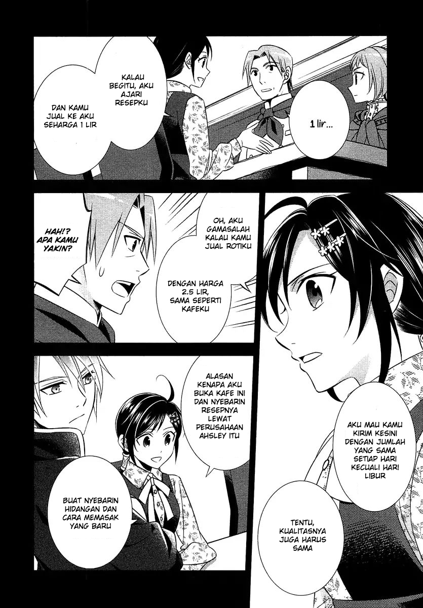 Isekai de Café wo Kaiten shimashita. Chapter 10 - halaman 8