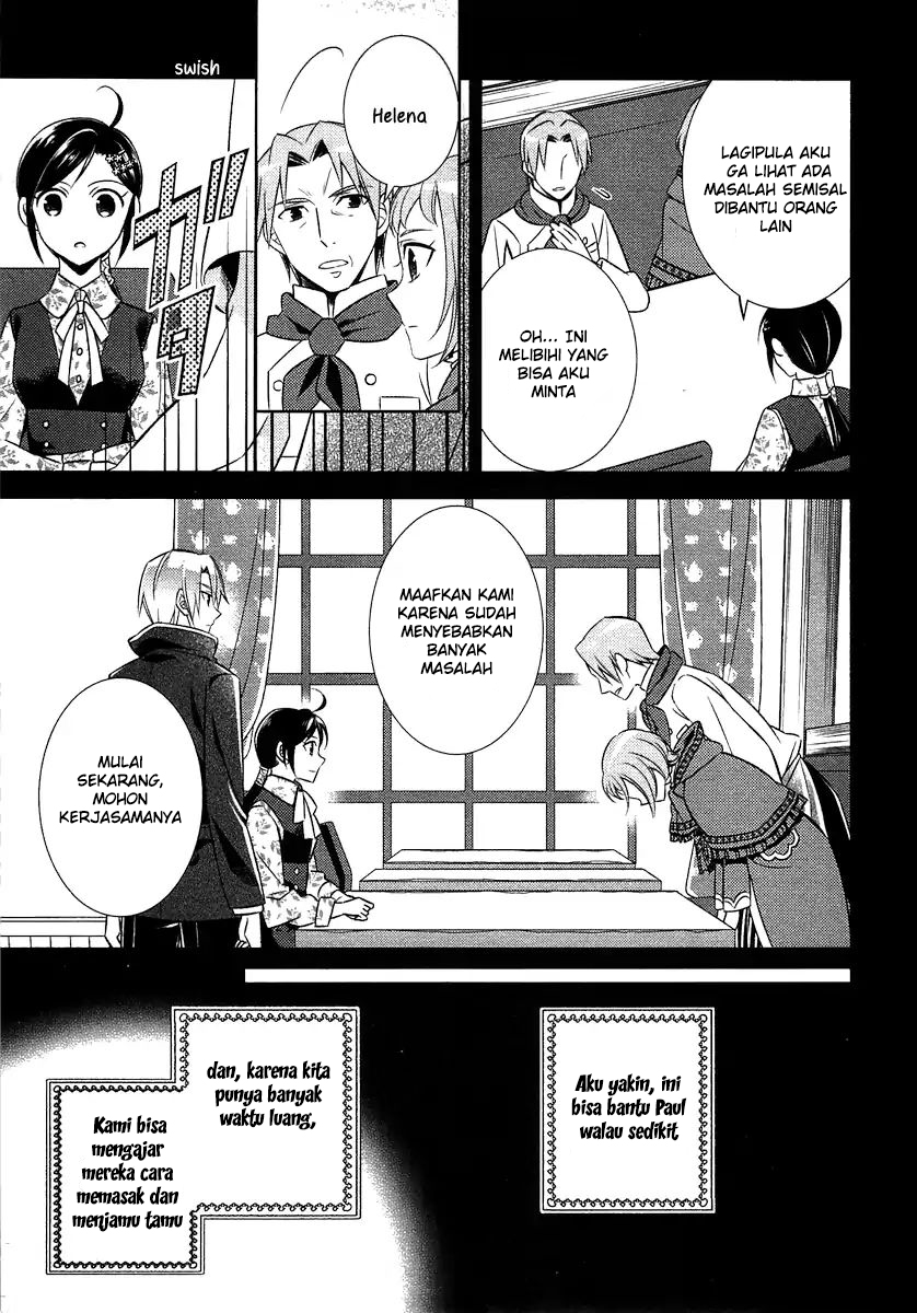 Isekai de Café wo Kaiten shimashita. Chapter 10 - halaman 9