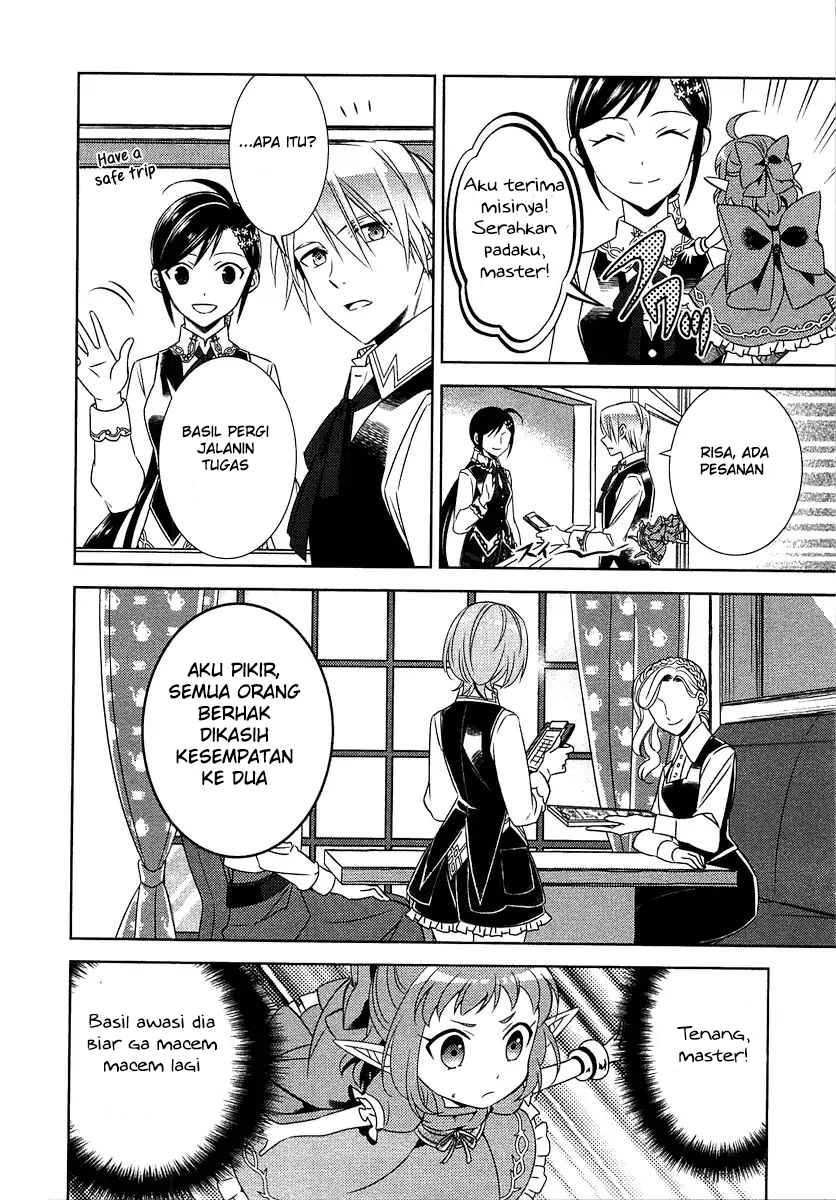 Isekai de Café wo Kaiten shimashita. Chapter 11 - halaman 10