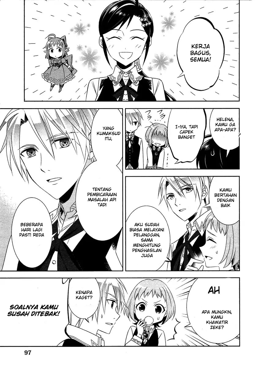 Isekai de Café wo Kaiten shimashita. Chapter 11 - halaman 23