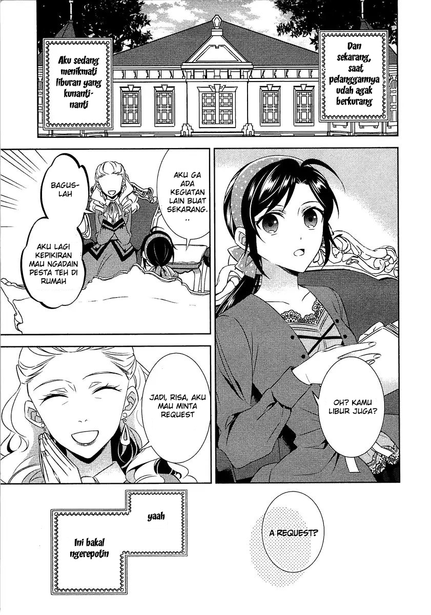 Isekai de Café wo Kaiten shimashita. Chapter 11 - halaman 27
