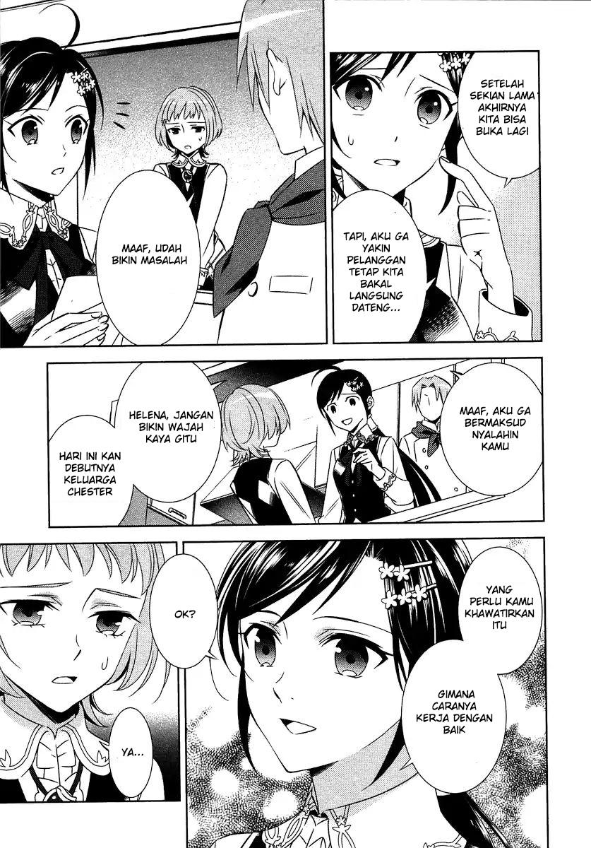 Isekai de Café wo Kaiten shimashita. Chapter 11 - halaman 3