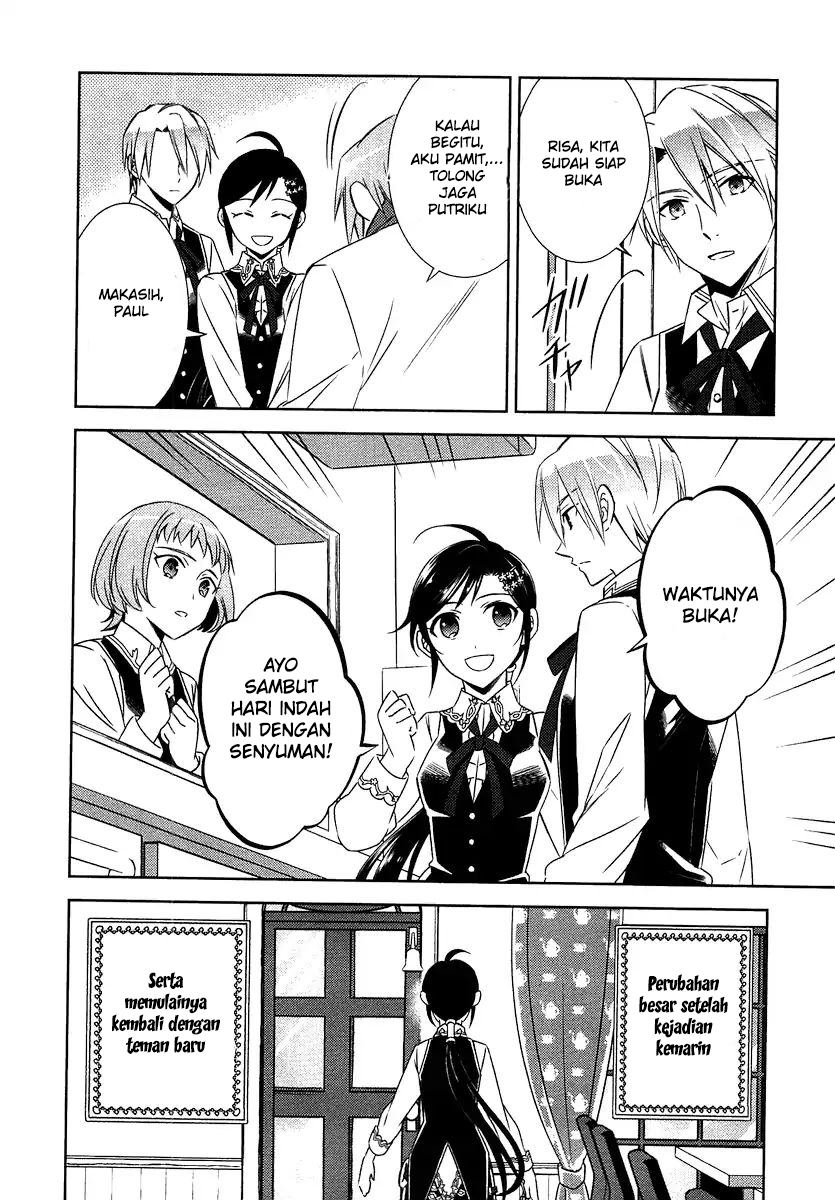Isekai de Café wo Kaiten shimashita. Chapter 11 - halaman 4