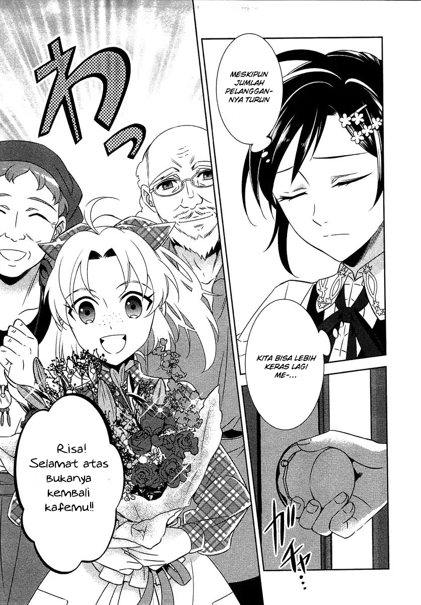Isekai de Café wo Kaiten shimashita. Chapter 11 - halaman 5