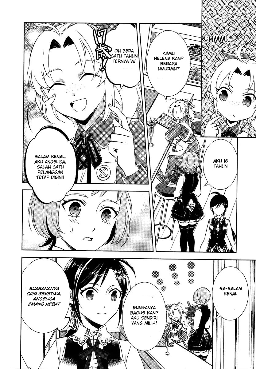 Isekai de Café wo Kaiten shimashita. Chapter 11 - halaman 8