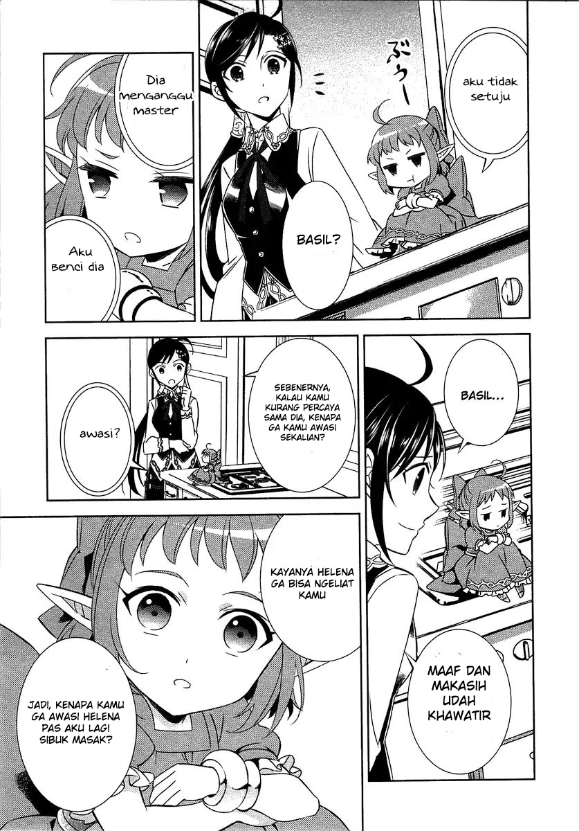Isekai de Café wo Kaiten shimashita. Chapter 11 - halaman 9