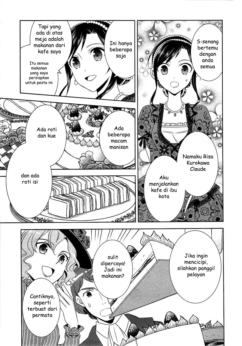 Isekai de Café wo Kaiten shimashita. Chapter 12 - halaman 20