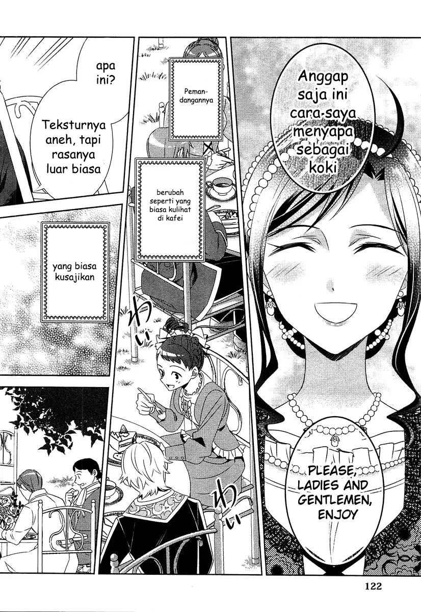 Isekai de Café wo Kaiten shimashita. Chapter 12 - halaman 21