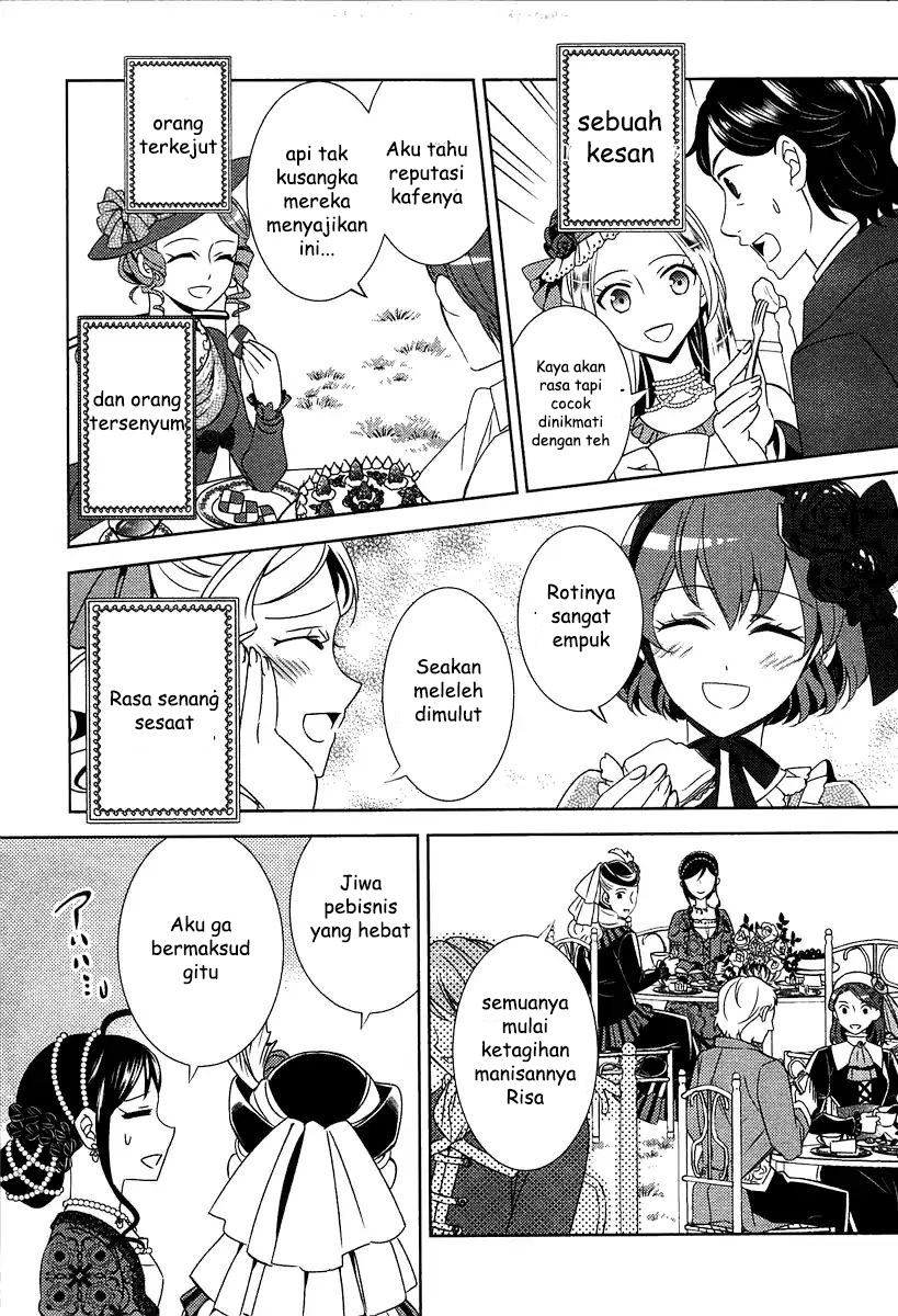 Isekai de Café wo Kaiten shimashita. Chapter 12 - halaman 22