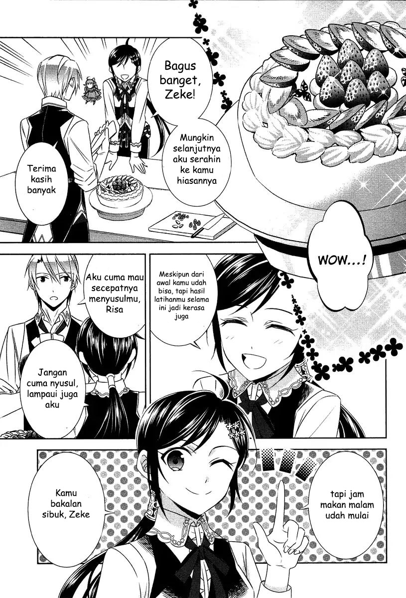 Isekai de Café wo Kaiten shimashita. Chapter 12 - halaman 24