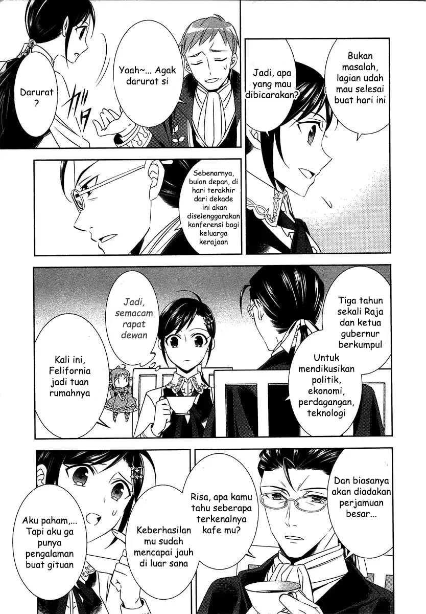 Isekai de Café wo Kaiten shimashita. Chapter 13 - halaman 13