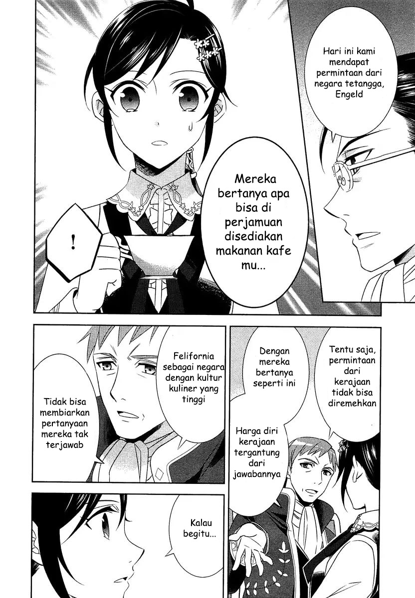 Isekai de Café wo Kaiten shimashita. Chapter 13 - halaman 14