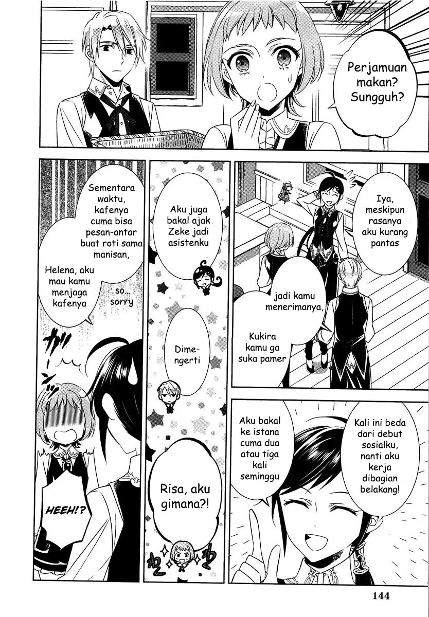 Isekai de Café wo Kaiten shimashita. Chapter 13 - halaman 18