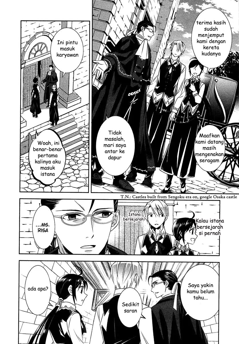 Isekai de Café wo Kaiten shimashita. Chapter 13 - halaman 22