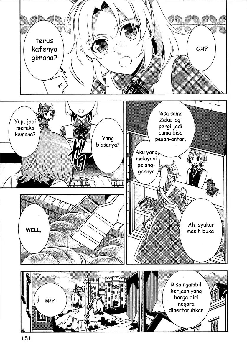 Isekai de Café wo Kaiten shimashita. Chapter 13 - halaman 25