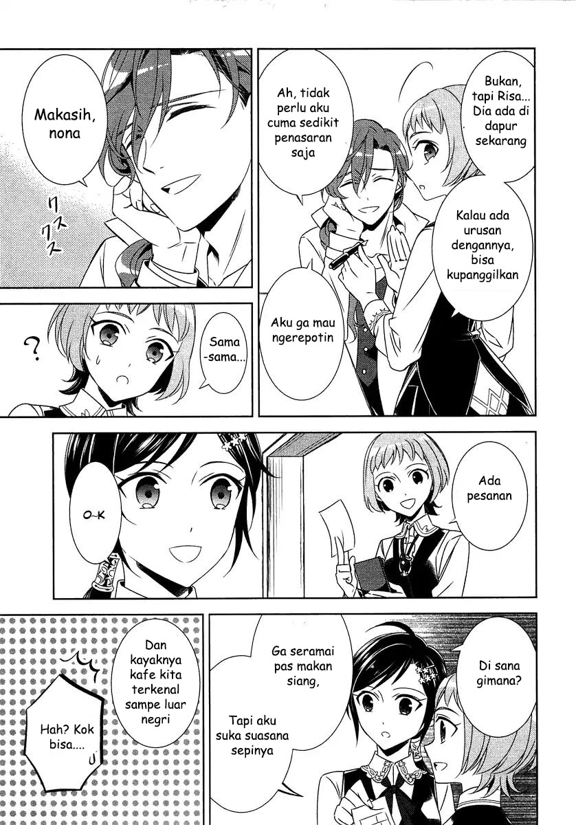 Isekai de Café wo Kaiten shimashita. Chapter 13 - halaman 5