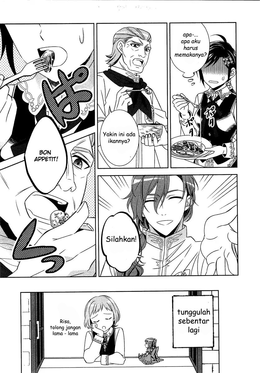 Isekai de Café wo Kaiten shimashita. Chapter 14 - halaman 23