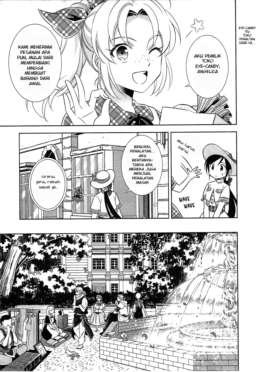 Isekai de Café wo Kaiten shimashita. Chapter 3 - halaman 11