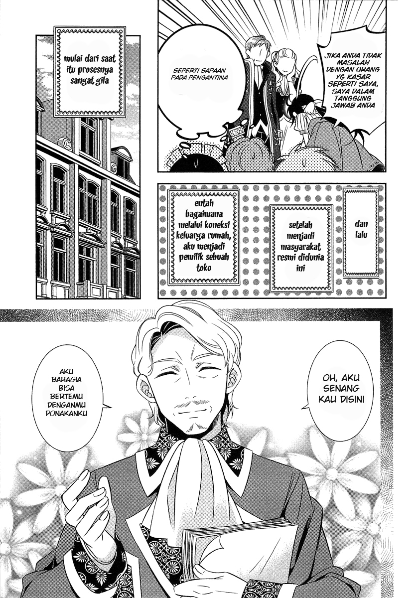 Isekai de Café wo Kaiten shimashita. Chapter 3 - halaman 21