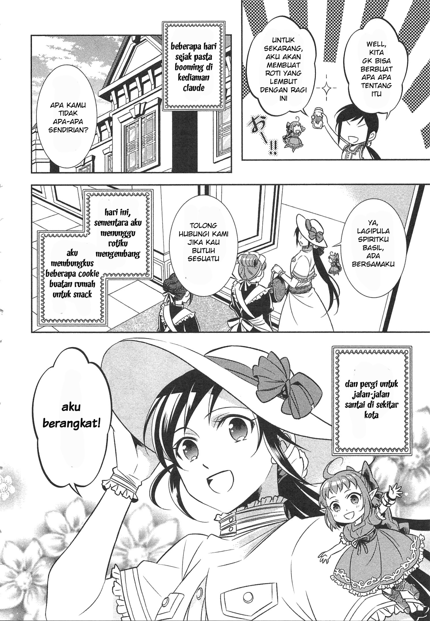 Isekai de Café wo Kaiten shimashita. Chapter 3 - halaman 4