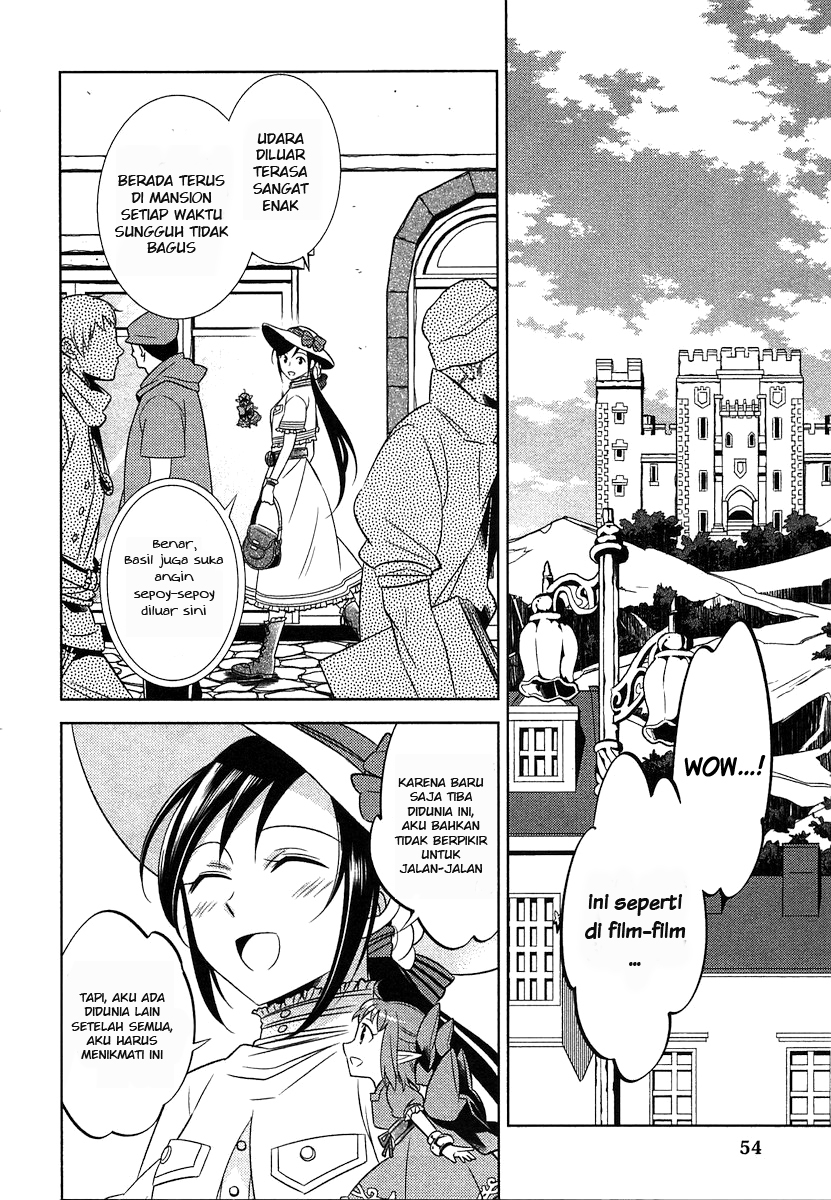 Isekai de Café wo Kaiten shimashita. Chapter 3 - halaman 6