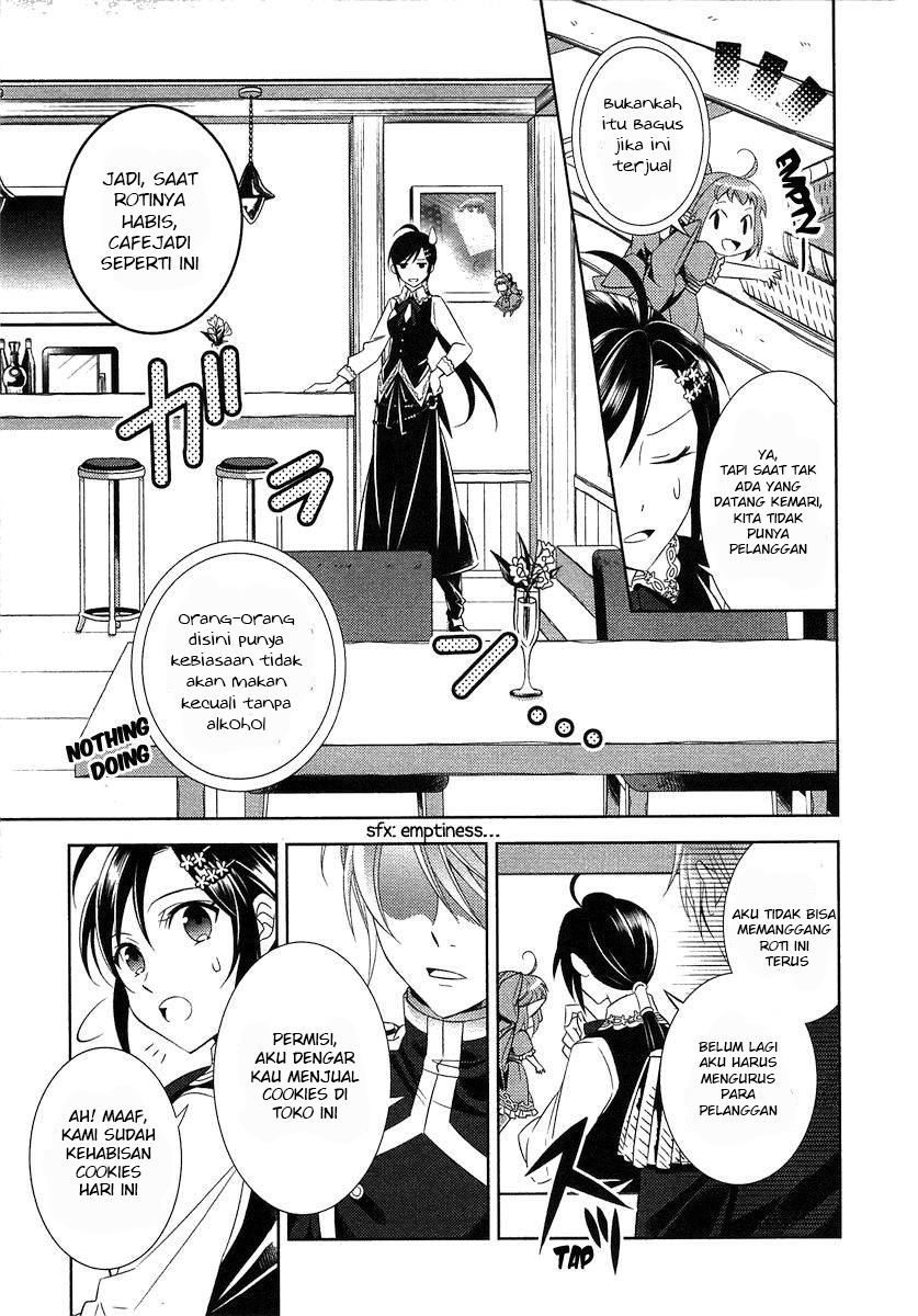 Isekai de Café wo Kaiten shimashita. Chapter 4 - halaman 13