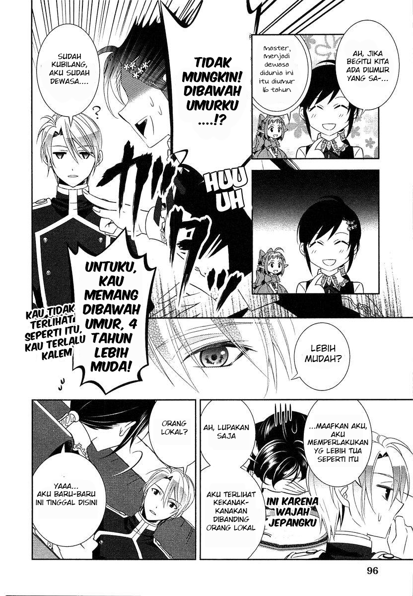 Isekai de Café wo Kaiten shimashita. Chapter 4 - halaman 18