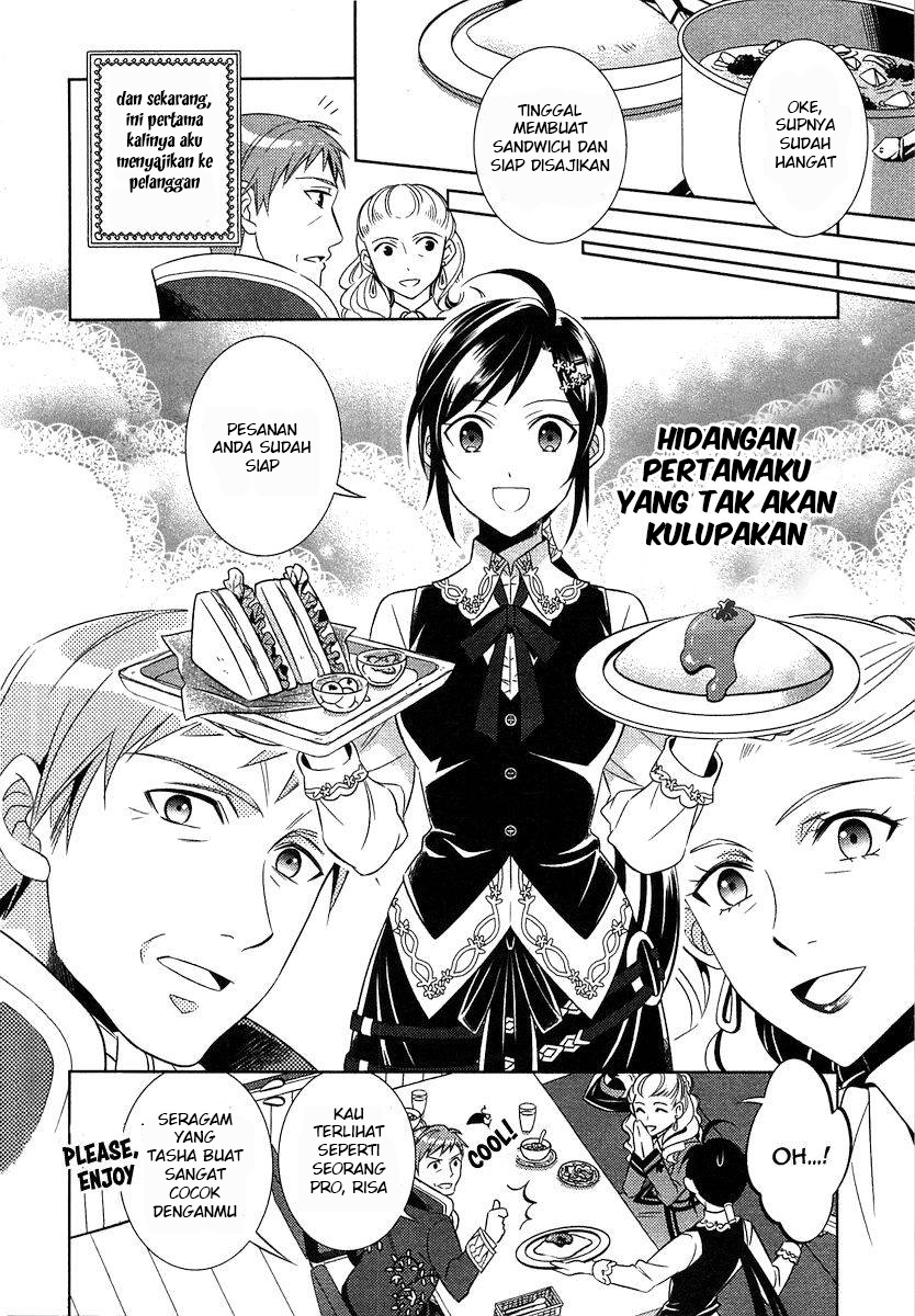 Isekai de Café wo Kaiten shimashita. Chapter 4 - halaman 6