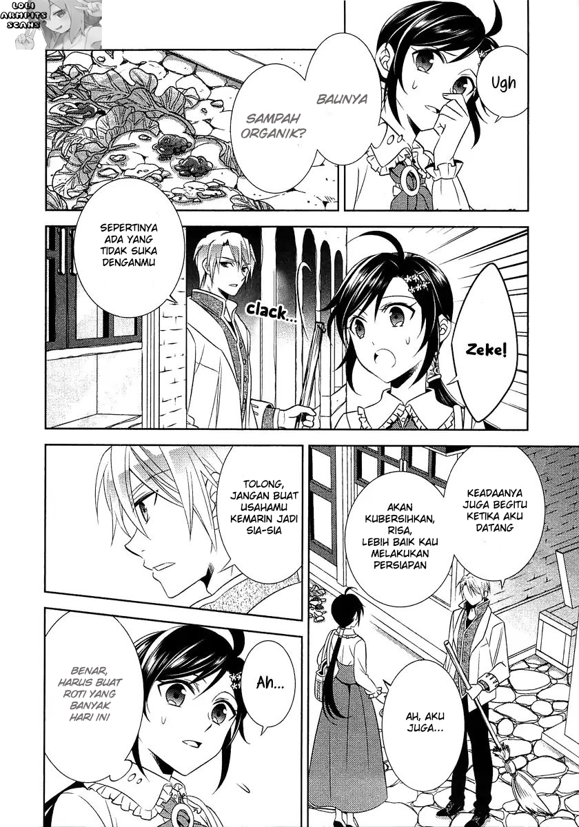 Isekai de Café wo Kaiten shimashita. Chapter 8 - halaman 11
