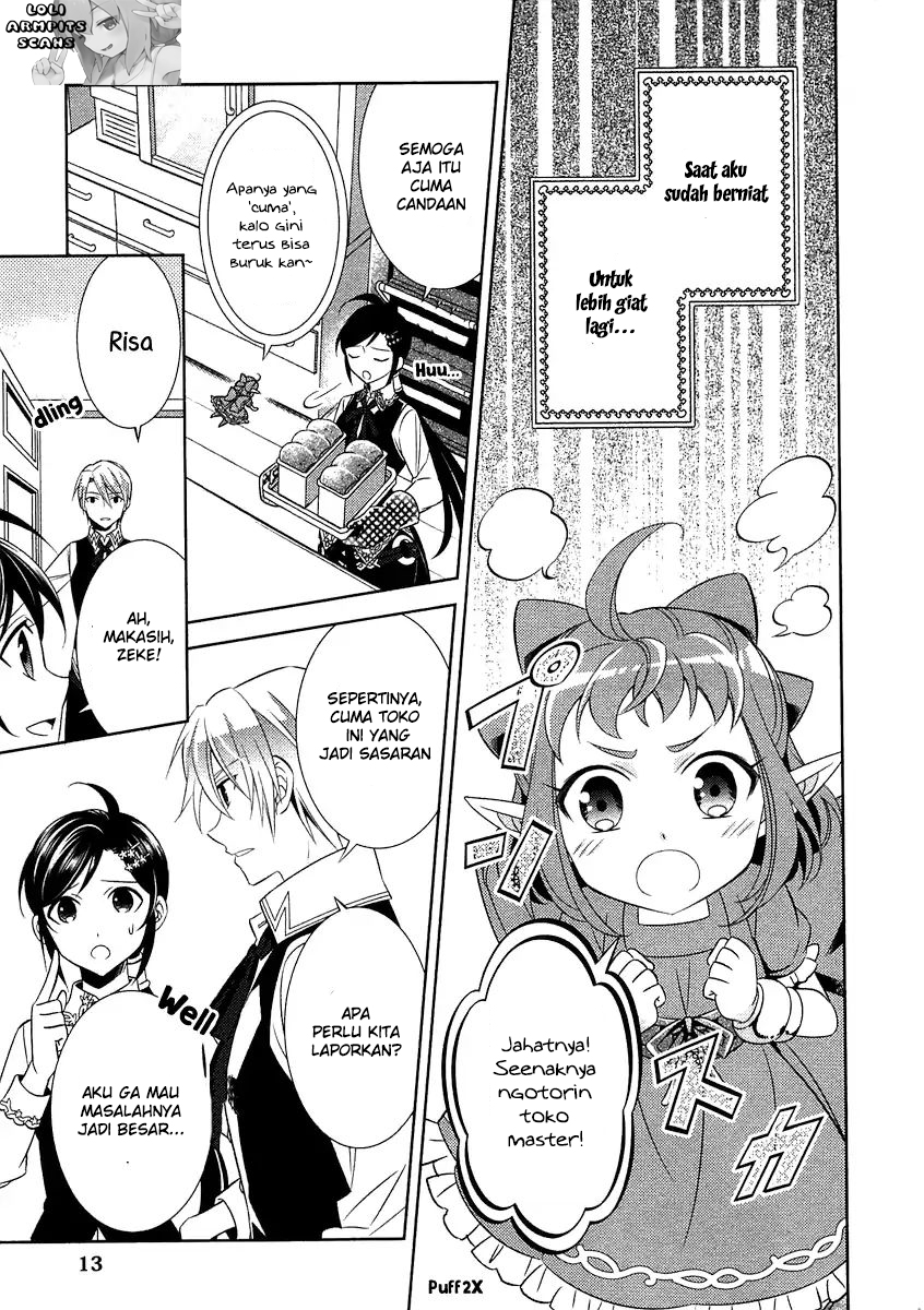 Isekai de Café wo Kaiten shimashita. Chapter 8 - halaman 12